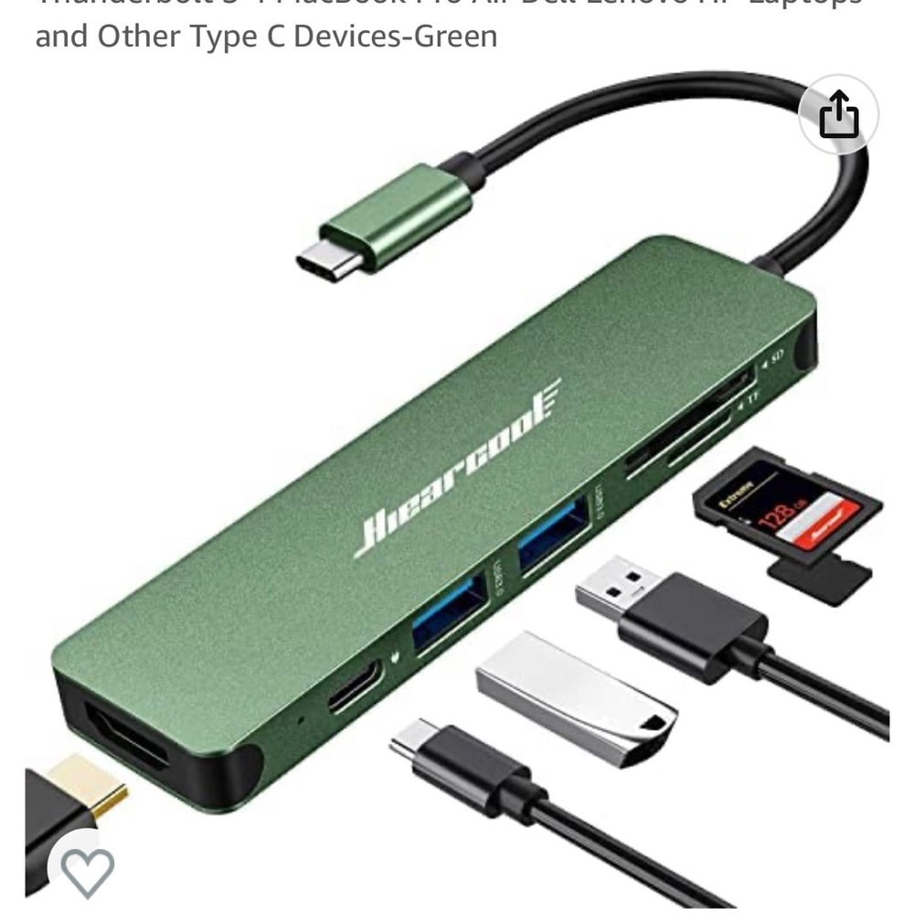 USB Type-C Hub pro